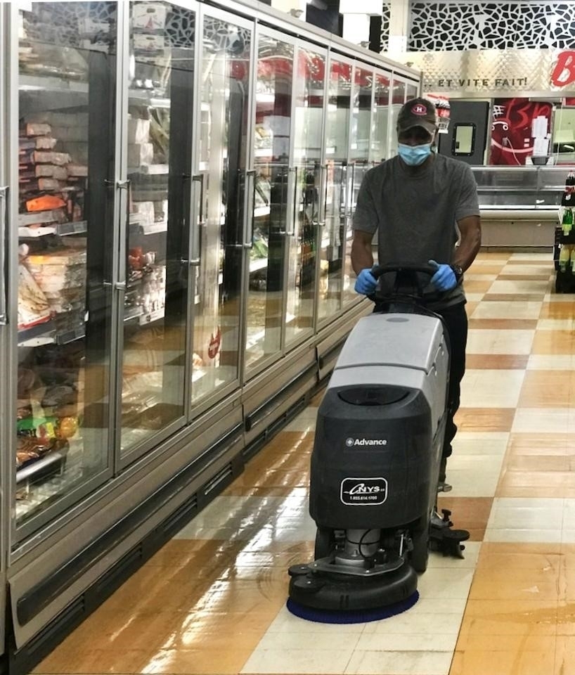 DV Entretien Général - Commercial, Industrial & Residential Cleaning