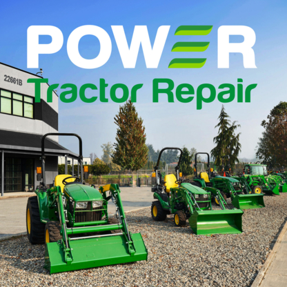 Power Tractor Repair - Tractor Equipment & Parts