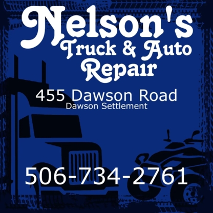 Nelson's Truck & Auto Repair Inc. - Entretien et réparation de camions