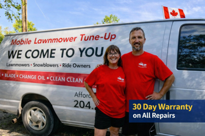 Winnipeg Mobile Lawn Mower Tune-Up & Repair - Lawn Maintenance