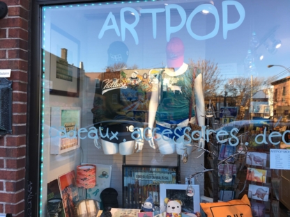 Artpop Montréal - Gift Shops
