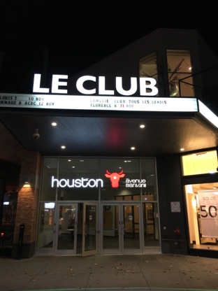 Corporation Du Théâtre L'Etoile - Clubs