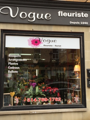 Vogue Fleuriste - Fleuristes et magasins de fleurs