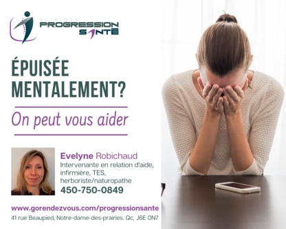View Evelyne Robichaud - Intervenante en relation d'aide’s Rivière-des-Prairies profile