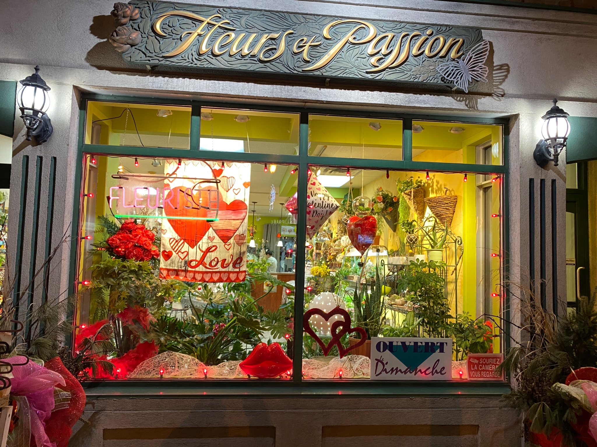 Fleuriste Fleurs et Passion Horaire d'ouverture 144, rue Principale