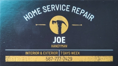 Home Service Repairs By Joe - Roofers