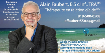 Alain Faubert Thérapeute en Relation d'Aide - Psychothérapie