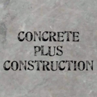 Concrete Plus Construction - Entrepreneurs en béton
