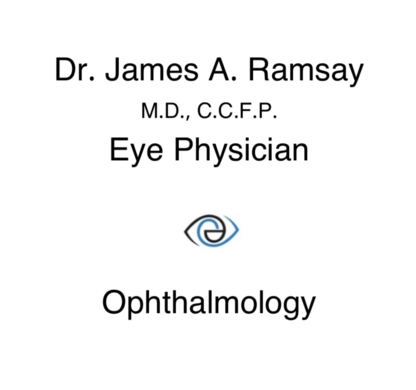 James Ramsay, MD - Contact Lenses