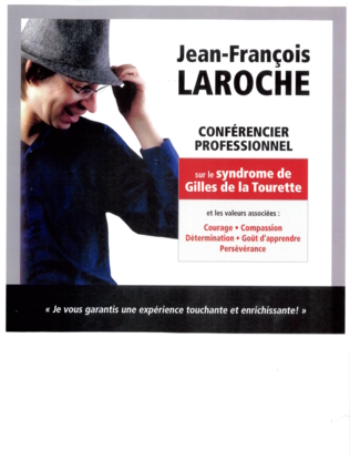 Jean-François Laroche - Services de conférencier