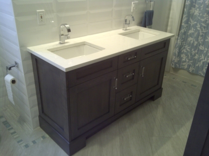 Ritchie Custom Cabinetry - Bathroom Renovations