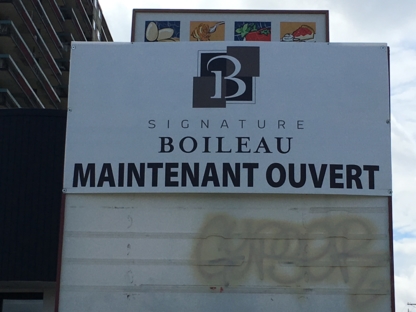 Signature Boileau - Armoires de cuisine