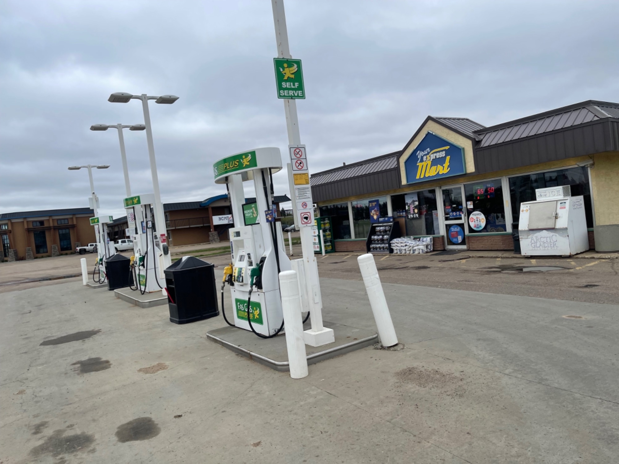fas gas plus - gas station - Stations-services