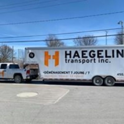 Haegelin Transport Inc - Déménagement et entreposage