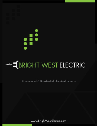 Bright West Electric - Électriciens