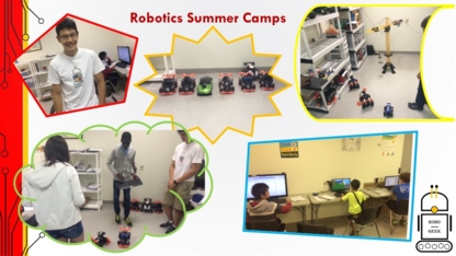 Robo-Geek inc - Robotique