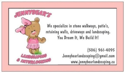 Jenny Bear's Landscaping & Interlocking - Paysagistes et aménagement extérieur