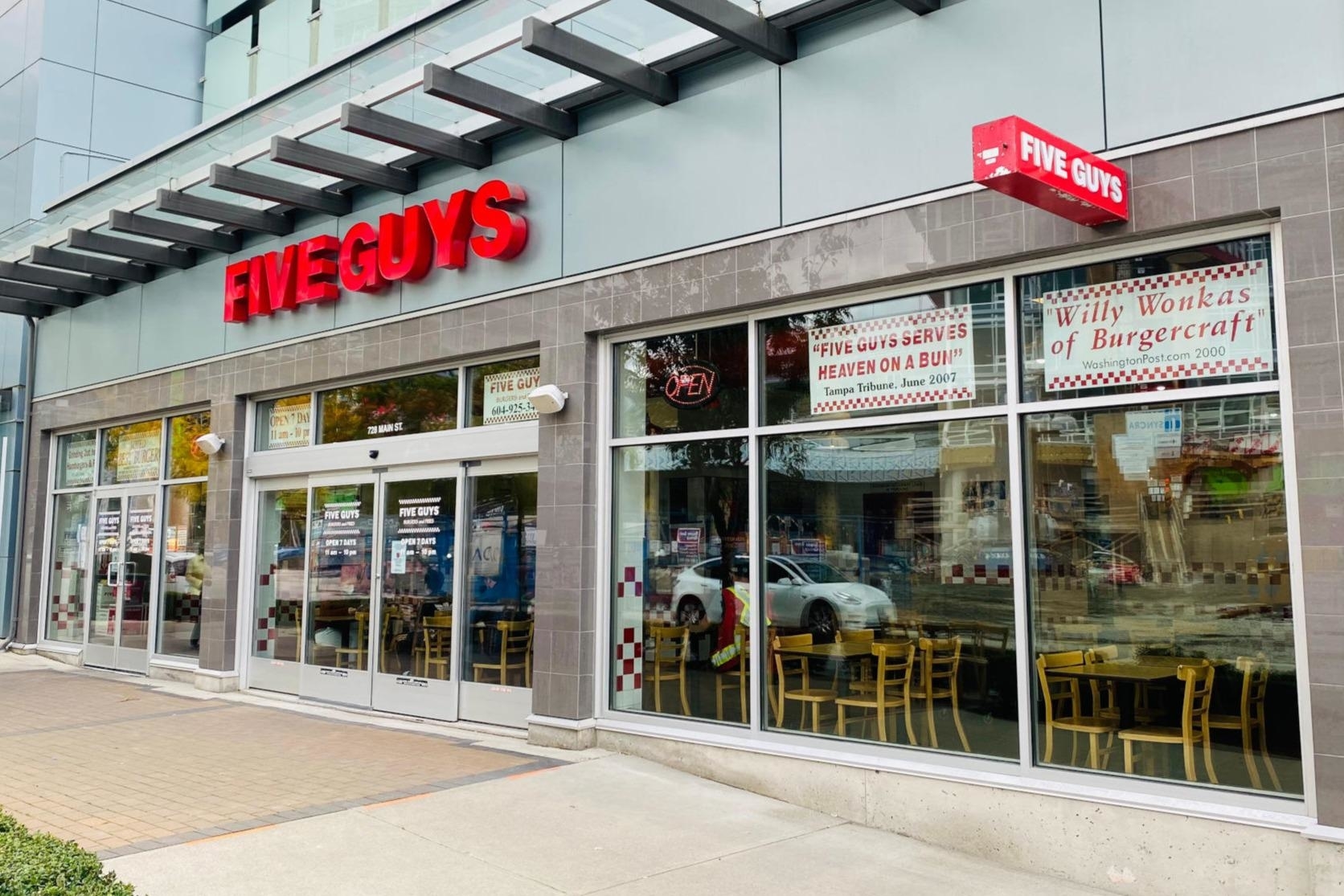 Five Guys - Restaurants