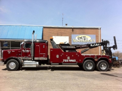 MacCulloch's Truck Services - Vehicle Towing