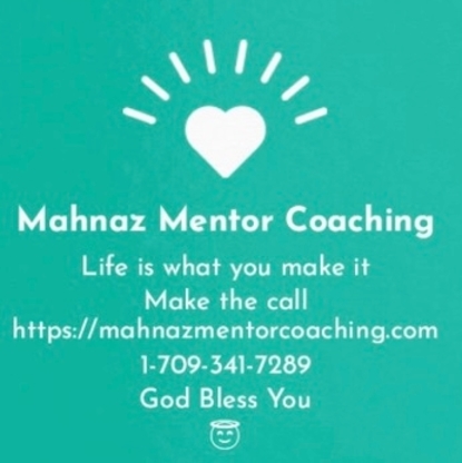 View Mahnaz Mentor Coaching’s Vaughan profile