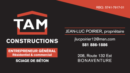 TAM Constructions - Building Contractors