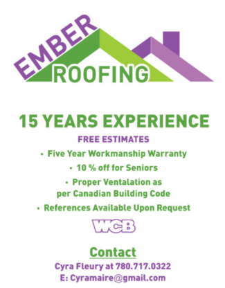 Ember Roofing & Contracting Inc - Couvreurs