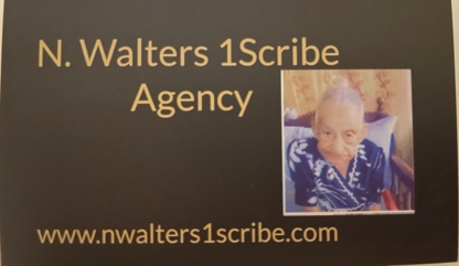 N. Walters 1Scribe Services Agency - Home Health Care Service