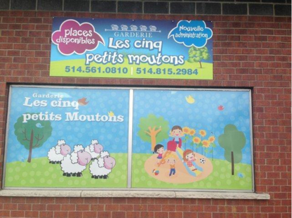 Garderie les Cinq petits Moutons - Childcare Services
