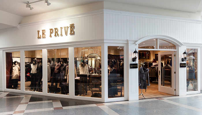 Boutique Le Privé - Cuir