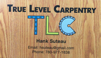 True Level Carpentry - Charpentiers et travaux de charpenterie