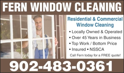 Fern Window Cleaning - Lavage de vitres