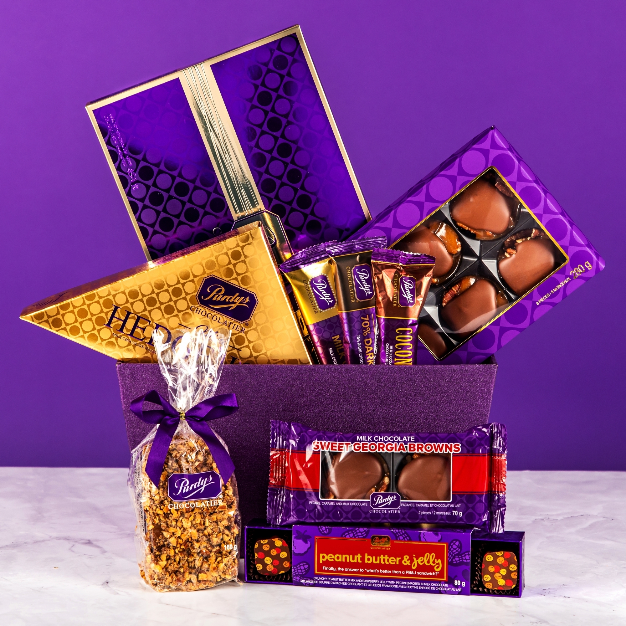 purdys chocolatier - Chocolat