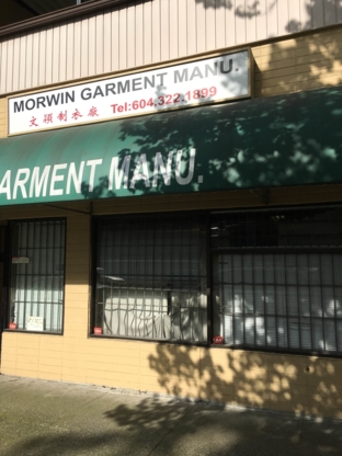 Morwin Garment Manufacturing - Textiles