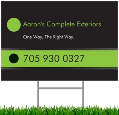 Aarons Complete Exteriors - Couvreurs