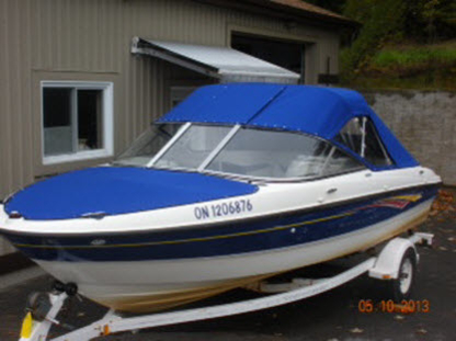 Page's Upholstery Shop - Boat Covers, Upholstery & Tops