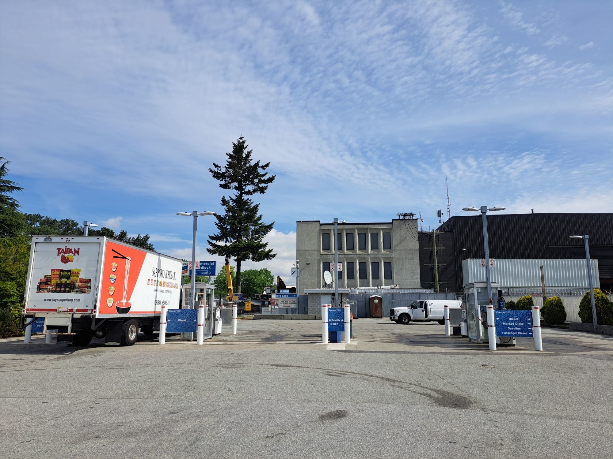 chevron commercial cardlock - Truck Stops