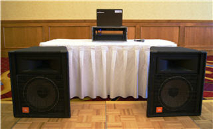 Advanced Systems Audio Visual Disc Jockey ABV DJ - Audiovisual Equipment & Supplies