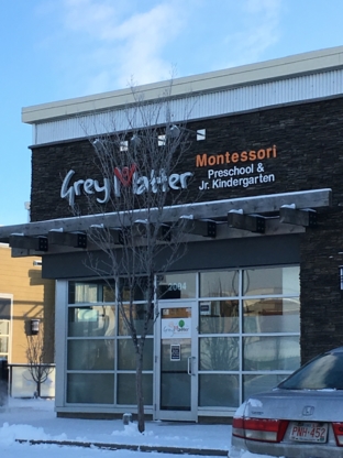 Grey Matter Montessori - Écoles maternelles et pré-maternelles