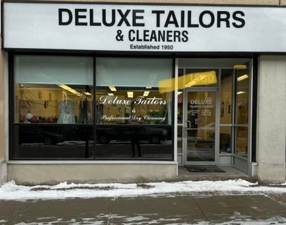 Deluxe Tailors & Cleaners - Tailleurs