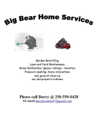 Big Bear Home Services - Rénovations