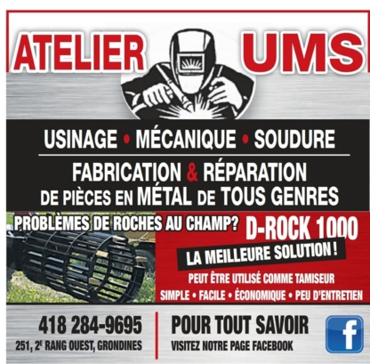 Atelier UMS Inc - Solder
