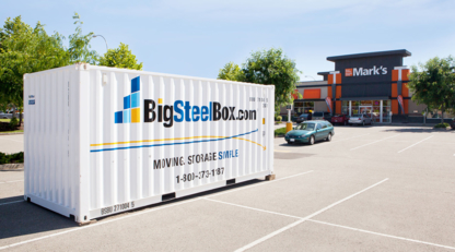 BigSteelBox - Chargement, cargaison et entreposage de conteneurs