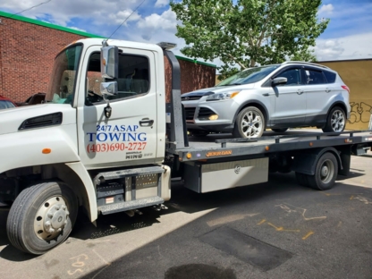 Asap Towing Calgary 24/7 - Remorquage de véhicules