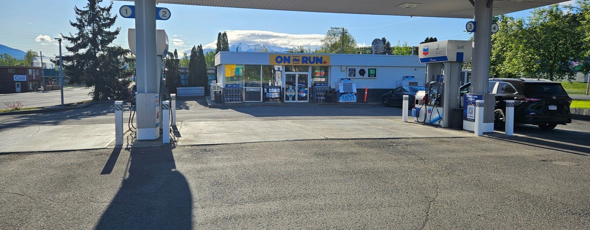 chevron - gas station - Stations-services
