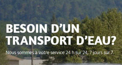 AAA Transport d'eau - Water Hauling