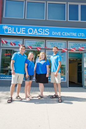 Blue Oasis Dive Centre Ltd - Équipement et cours de plongée
