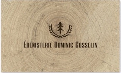 Ebénisterie Dominic Gosselin - Cabinet Makers