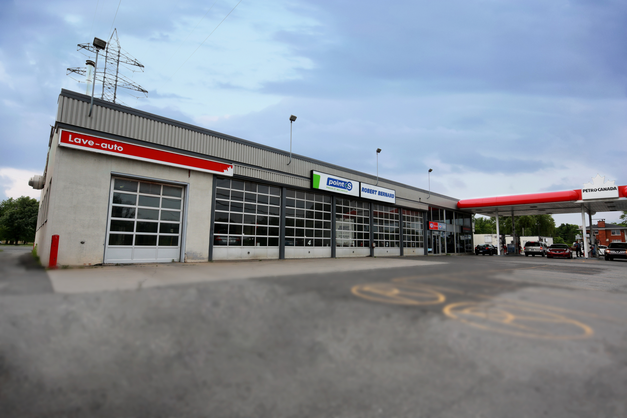 point s - robert bernard - Garages de réparation d'auto