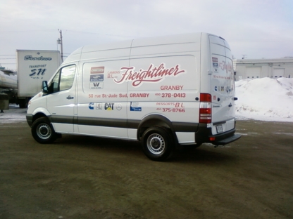 Lettrage Raoul - Truck Painting & Lettering
