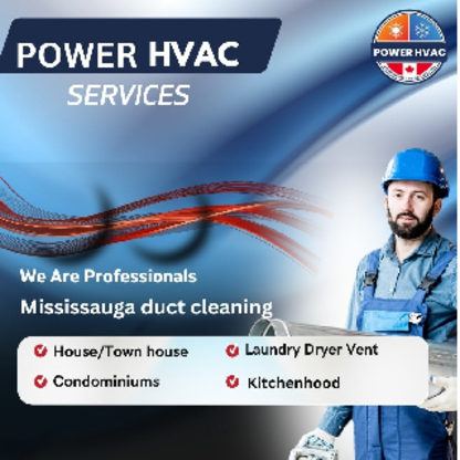 Power HVAC Services - Nettoyage de conduits d'aération